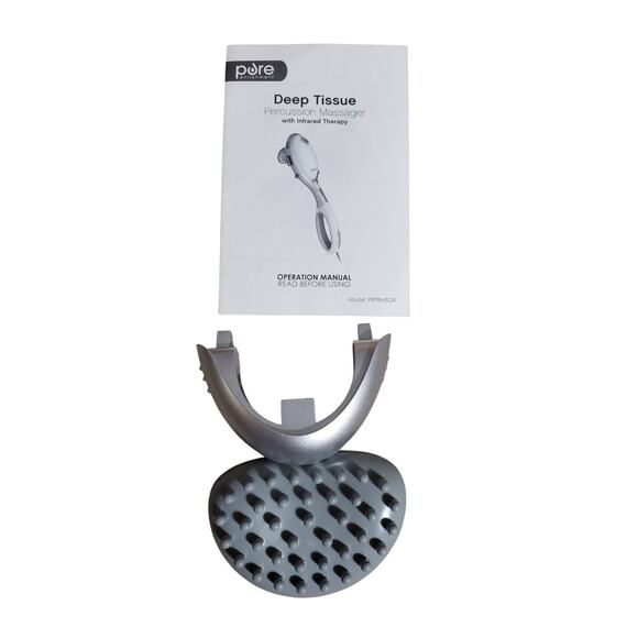 Pure Enrichment Deep Tissue Percussion Massager Infrared Therapy Model PEPRMSGR - Picture 7 of 7